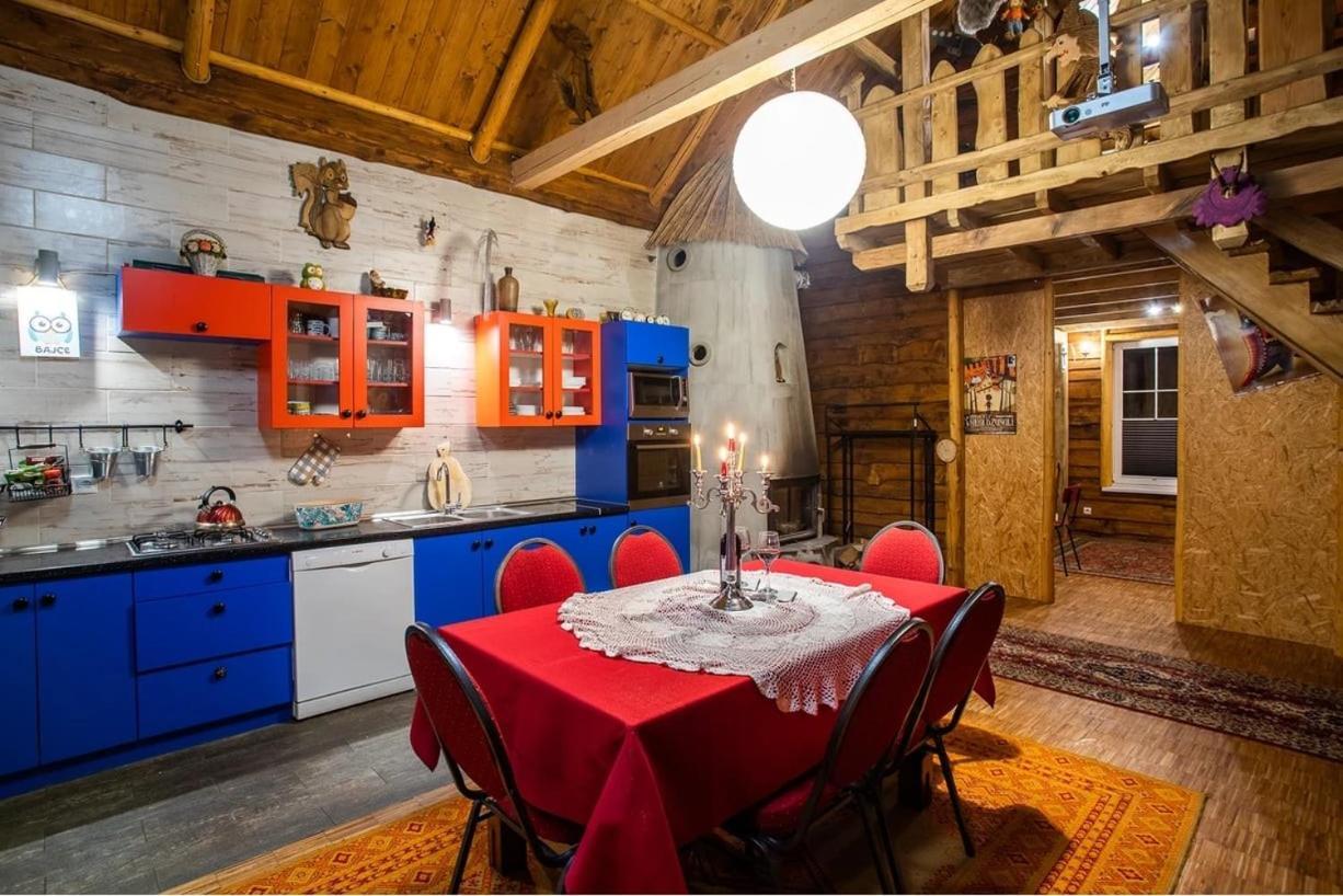 Rymanowskie Zamczysko Holiday home Rymanow-Zdroj