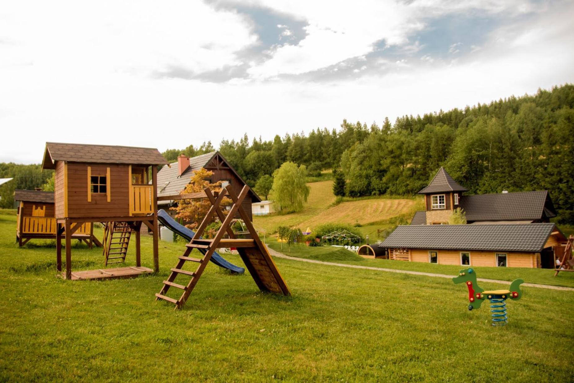 Holiday home Rymanowskie Zamczysko